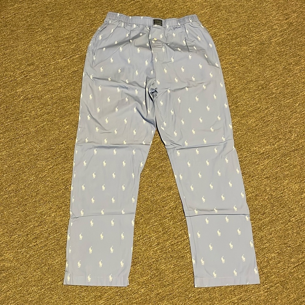 Men’s polo Ralph Lauren pajama pants
